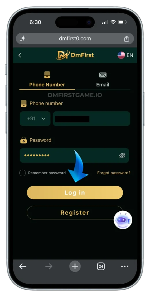 DM-FIRST-LOGIN-PAGE
